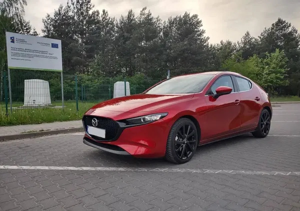 dolnośląskie Mazda 3 cena 92250 przebieg: 34500, rok produkcji 2020 z Warszawa